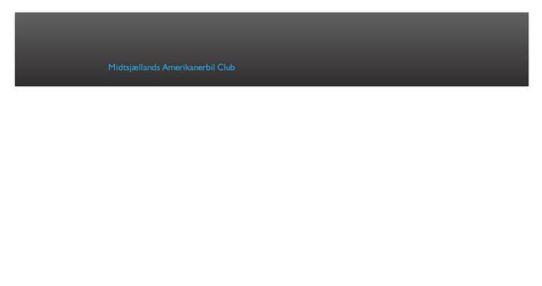 Midtsjællands Amerikanerbil Club
